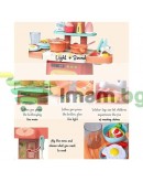 Детска кухня за игра Fashion Kitchen, светлина, звук